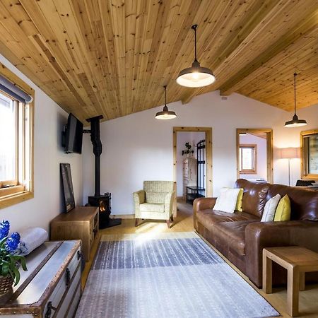 Fern Lodge - 2 Bedroom Log Cabin - Saint Florence - Tenby المظهر الخارجي الصورة